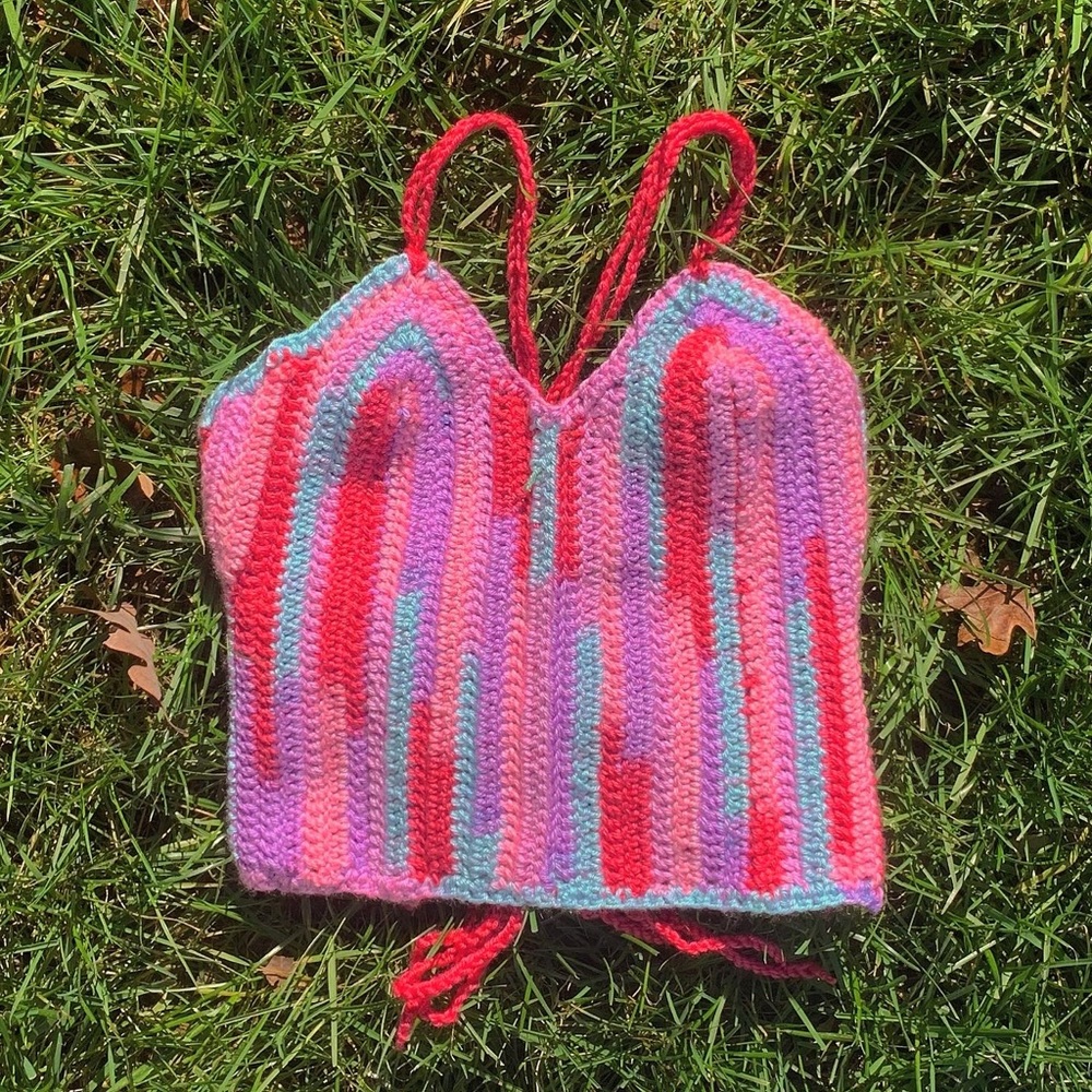 Crochet Crop Top